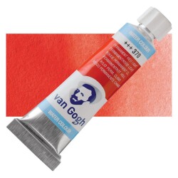 Talens Van Gogh 10 ml. Tüp Sulu Boya 370 Permanent Red Light - 1