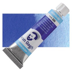 Talens Van Gogh 10 ml. Tüp Sulu Boya 506 Ultramarine Deep - 1