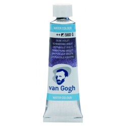 Talens Van Gogh 10 ml. Tüp Sulu Boya 560 Dusk Violet - 1