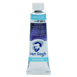 Talens Van Gogh 10 ml. Tüp Sulu Boya 560 Dusk Violet - 1