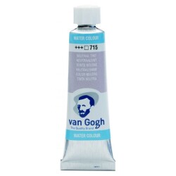 Talens Van Gogh 10 ml. Tüp Sulu Boya 715 Neutral Tint - 1