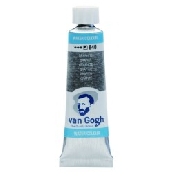 Talens Van Gogh 10 ml. Tüp Sulu Boya 840 Graphite - 1