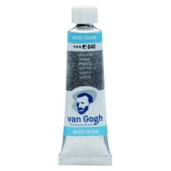 Talens Van Gogh 10 ml. Tüp Sulu Boya 840 Graphite - 1