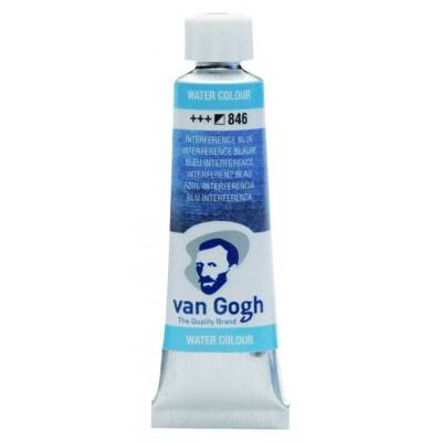 Talens Van Gogh 10 ml. Tüp Sulu Boya 846 Interference Blue - 1