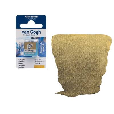 Talens Van Gogh 1/2 Tablet Sulu Boya 802 Light Gold - 1