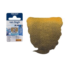 Talens Van Gogh 1/2 Tablet Sulu Boya 803 Deep Gold - 1