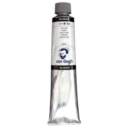 Talens Van Gogh Yağlı Boya 200 ml. 104 Zinc White - 1