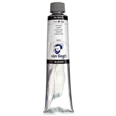 Talens Van Gogh Yağlı Boya 200 ml. 104 Zinc White - 1