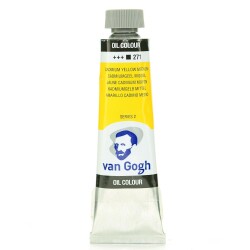 Talens Van Gogh Yağlı Boya 200 ml. 271 Cadmium Yellow Medium - 1