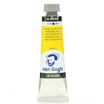 Talens Van Gogh Yağlı Boya 200 ml. 271 Cadmium Yellow Medium - 1