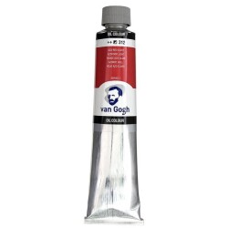 Talens Van Gogh Yağlı Boya 200 ml. 312 Azo Red Light - 1