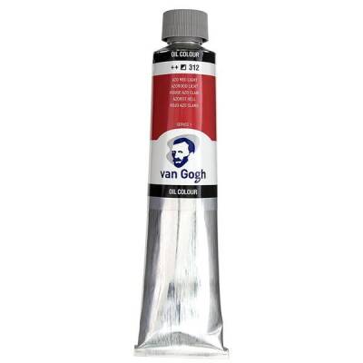Talens Van Gogh Yağlı Boya 200 ml. 312 Azo Red Light - 1