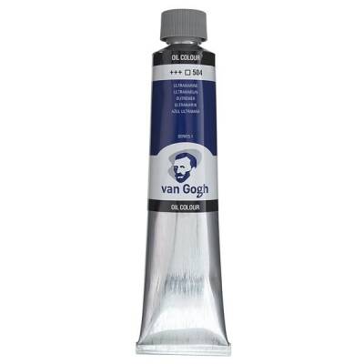 Talens Van Gogh Yağlı Boya 200 ml. 504 Ultramarine - 1