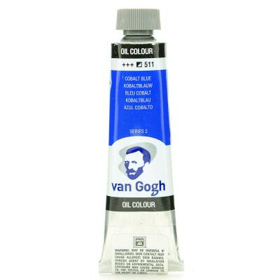 Talens Van Gogh Yağlı Boya 200 ml. 511 Cobalt Blue - 1