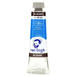 Talens Van Gogh Yağlı Boya 200 ml. 534 Cerulean Blue - 1