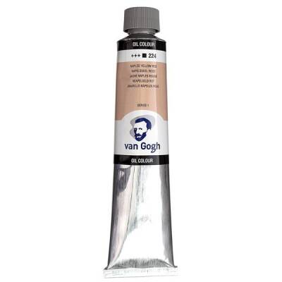 Talens Van Gogh Yağlı Boya 40 ml. 224 Naples Yellow Red - 1
