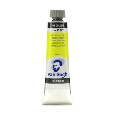 Talens Van Gogh Yağlı Boya 40 ml. 267 Azo Yellow Lemon - 1