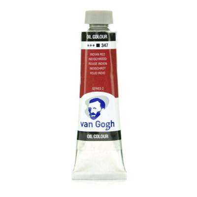 Talens Van Gogh Yağlı Boya 40 ml. 347 Indian Red - 1