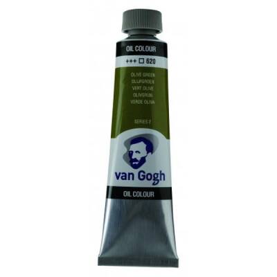 Talens Van Gogh Yağlı Boya 40 ml. 620 Olive Green - 1