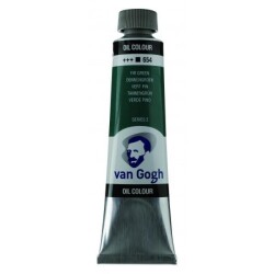 Talens Van Gogh Yağlı Boya 40 ml. 654 Fir Green - 1