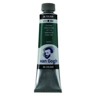 Talens Van Gogh Yağlı Boya 40 ml. 654 Fir Green - 1