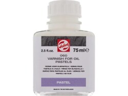 Talens Varnish For Oil Pastels Satin 060 Yağlı Pastel Boya Verniği 75 ml - 1