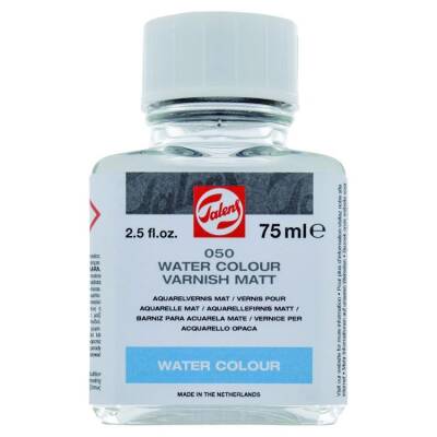 Talens Watercolour Varnish Matt 050 Mat Suluboya Verniği 75 ml - 1