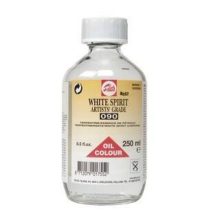 Talens White Spirit Artists' Grade 090 Artist Kalite Beyaz İspirto 250 ml. - 1