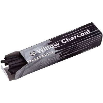 Talens Willow Charcoal Doğal Kömür Füzen 5-6 mm 25'li Kutu - 1