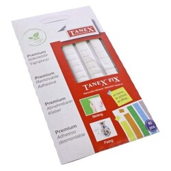 Tanex Fix Sökülebilir Hamur Yapıştırıcı 50 gr Beyaz - 1