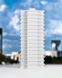 Tek Daireli Bina 1/1000 1 Adet - Eshel