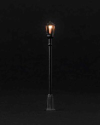 Tek Işıklı Fener Sokak Lambası 1/100 2 Adet - Eshel