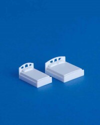 Tek Kişilik ve Çift Kişilik Yatak Seti 1/50 2 Adet - Eshel