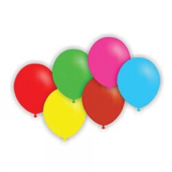 Tek Renk Balon BEYAZ (100'lü) - 1