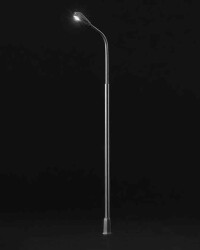 Tek Taraflı Elektrikli Metal Yol Lambası 1/75 2 Adet - Eshel