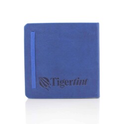 Tigertint Sketch Book Sert Kapaklı Eskiz Defteri 140 gr 12x12 cm 80 yp Mavi - 1