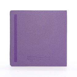 Tigertint Sketch Book Sert Kapaklı Eskiz Defteri 140 gr 20x20 cm 80 yp Lila - 1