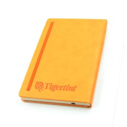 Tigertint Sketch Book Sert Kapaklı Eskiz Defteri 140 gr A5 80 yp Turuncu - 1