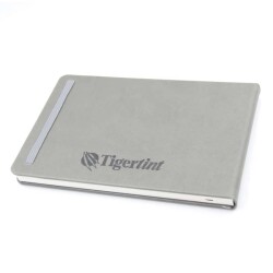 Tigertint Sketch Book Sert Kapaklı Eskiz Defteri 140 gr Yatay A5 80 yp Gri - 1