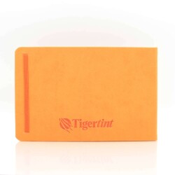 Tigertint Sketch Book Sert Kapaklı Eskiz Defteri 140 gr Yatay A5 80 yp Turuncu - 2