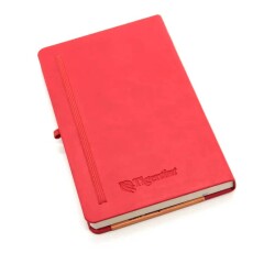 Tigertint Sketch Book Sert Kapaklı Eskiz Defteri 90 gr A5 80 yp Kırmızı - 1