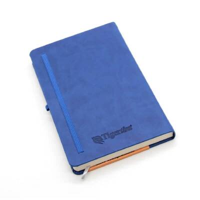 Tigertint Sketch Book Sert Kapaklı Eskiz Defteri 90 gr A5 80 yp Mavi - 1