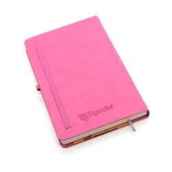 Tigertint Sketch Book Sert Kapaklı Eskiz Defteri 90 gr A5 80 yp Pembe - 1