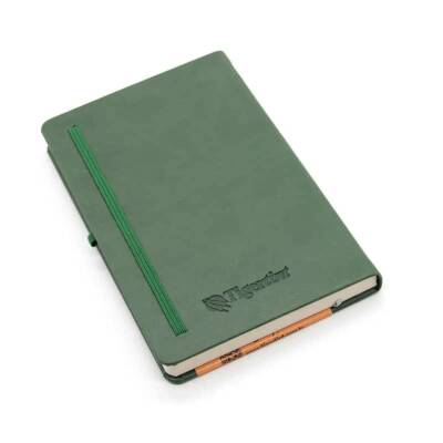 Tigertint Sketch Book Sert Kapaklı Eskiz Defteri 90 gr A5 80 yp Yeşil - 1