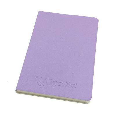 Tigertint Soft Kapak Çizgili Defter A5 80 gr 128 yp Lila - 1