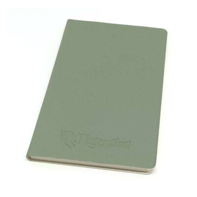 Tigertint Soft Kapak Çizgili Defter A5 80 gr 128 yp Mint Yeşili - 1