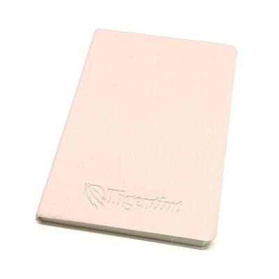 Tigertint Soft Kapak Çizgili Defter A5 80 gr 128 yp Pudra - 1