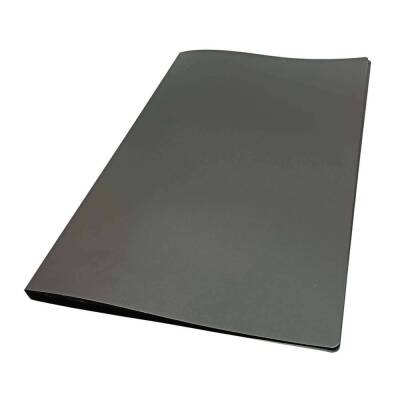 Tigertint Sunum Dosyası 10'lu 35x50 cm Siyah - 1