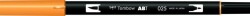 Tombow Dual Brush Pen Grafik Çizim Kalemi 025 Light Orange - 1