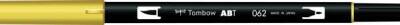 Tombow Dual Brush Pen Grafik Çizim Kalemi 062 Pale Yellow - 1